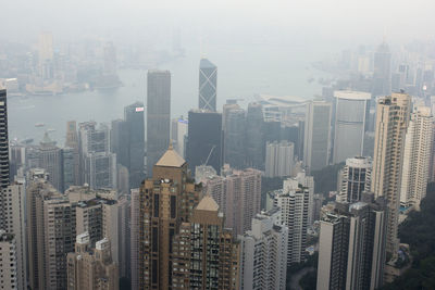 Aerial view of a city