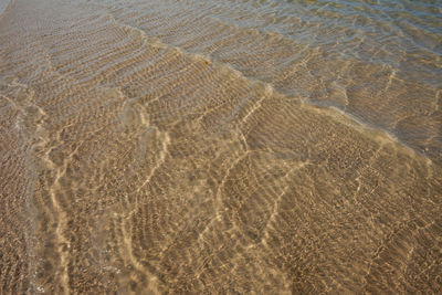 Full frame shot of sand