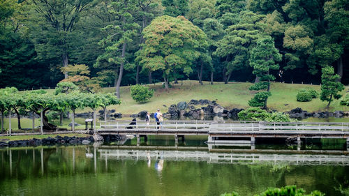 View of a lake