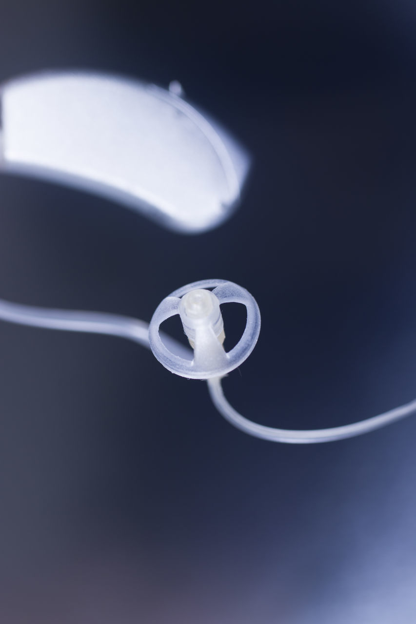 HIGH ANGLE VIEW OF ILLUMINATED LIGHT BULB