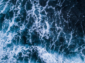 Full frame shot of rippled water