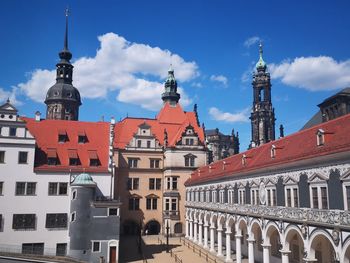 Historical building germany 