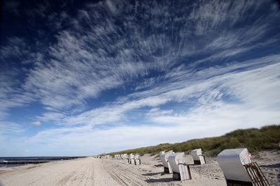 Panoramic view of landscape against sky