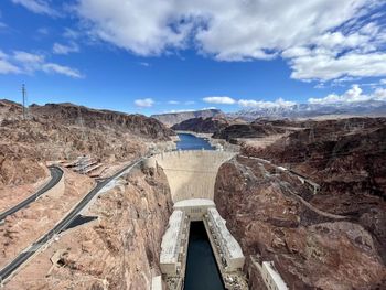 Hoover dam overlook