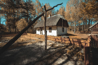 Built structure against sky