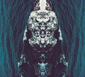 Full frame shot of frozen sea