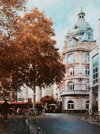 View of buildings in city