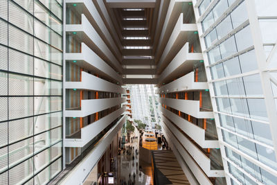 Modern buildings in city