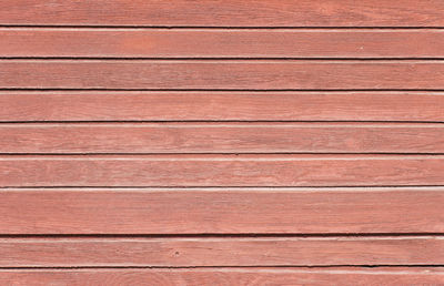 Full frame shot of wooden wall