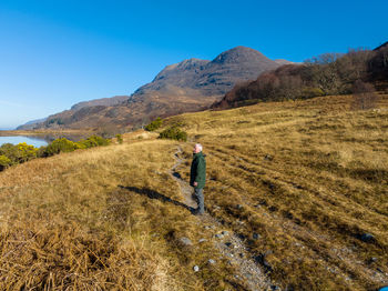 Bank of loch maree