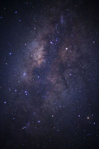 Full frame shot of star field