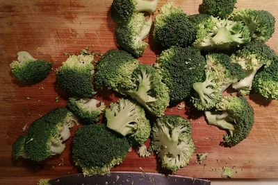 Full frame shot of vegetables