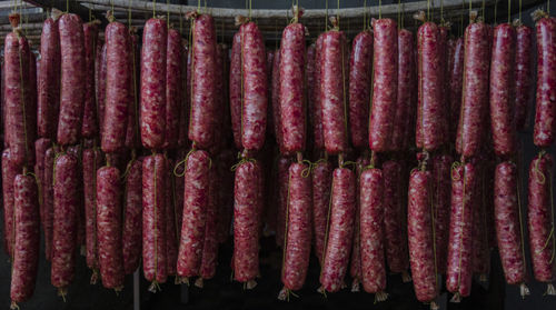 Salame secado 