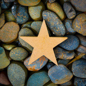 Full frame shot of stones