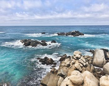 Rugged shoreline 