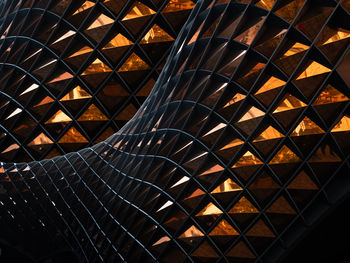 Low angle view of ceiling