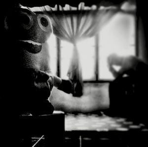 indoors