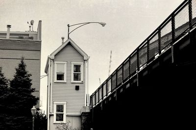 Low angle view of building