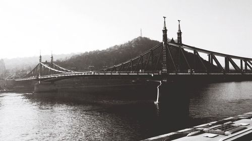 Bridge over river