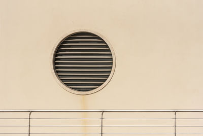 Close-up of electric lamp
