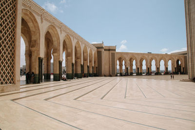 Exterior of building against sky