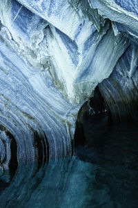 Scenic view of cave