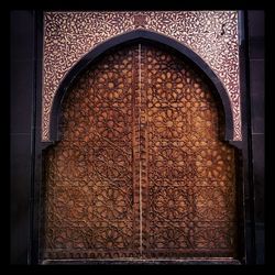 View of built structure