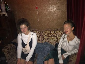 sitting