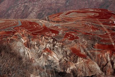 Majestic landscape in china