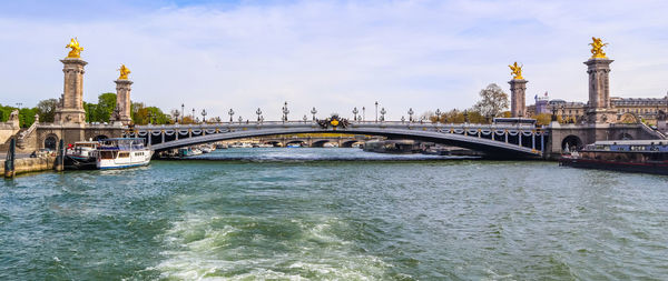 Bridge over river