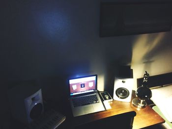 indoors