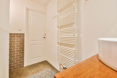 Interior of modern bathroom