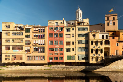 Girona's architecture in catalunya is a feast for the eyes.