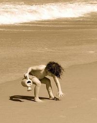 sand