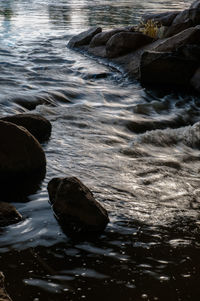 Scenic view of sea