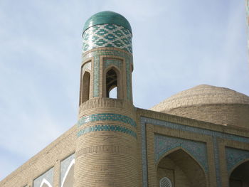 Low angle view of a building