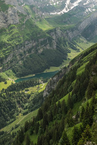 Scenic view of mountains