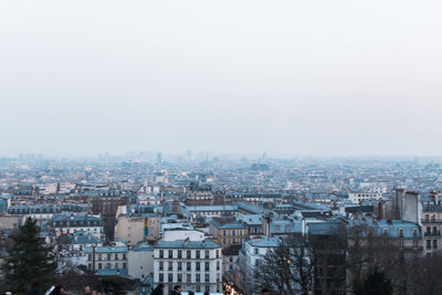 Buildings in city