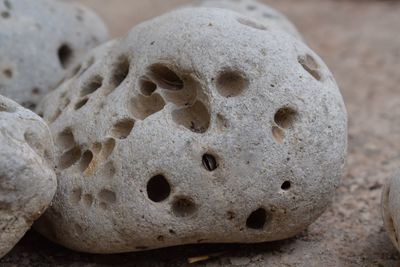 Close-up of rock