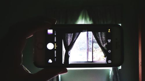 Camera in the dark