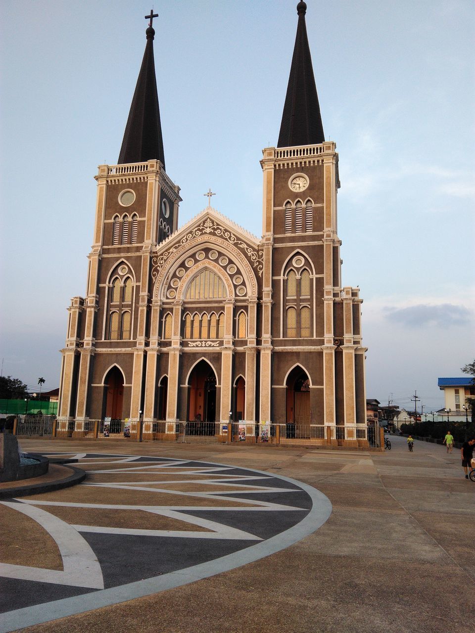 VIEW OF CHURCH