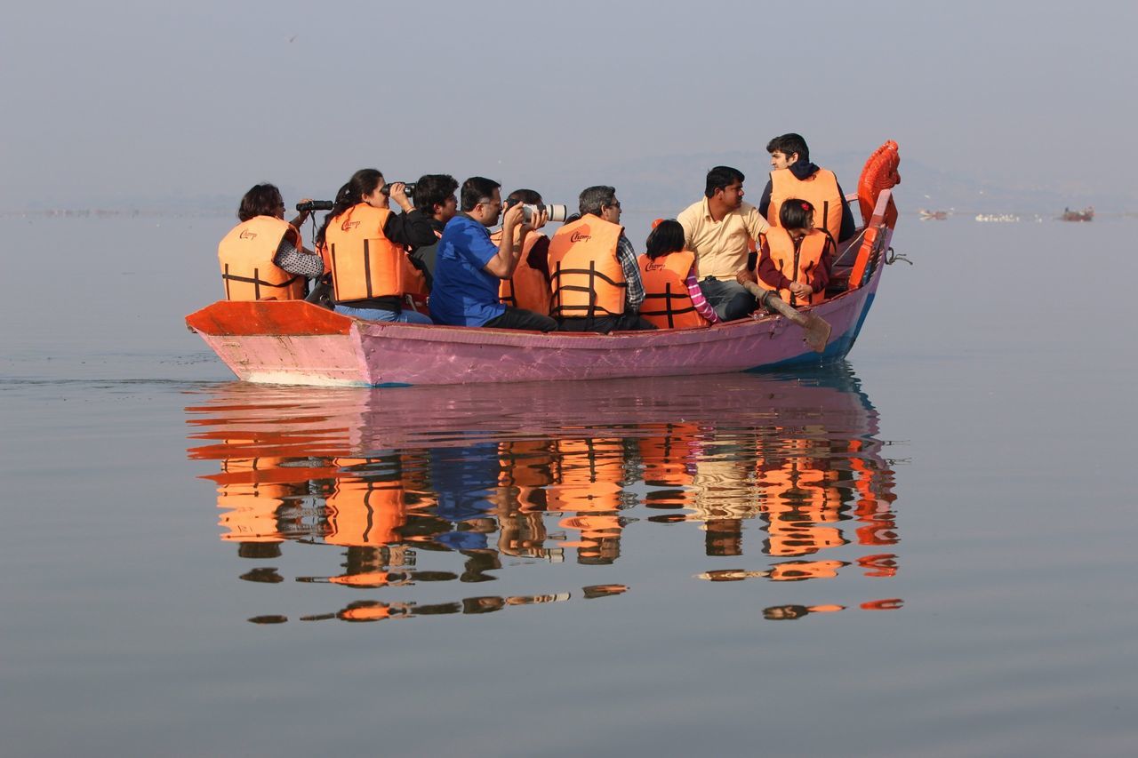 Kumbhargaon bird sanctuary Maharashtra India