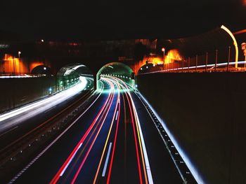 light trail