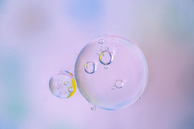 liquid bubble