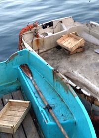 Boat in sea