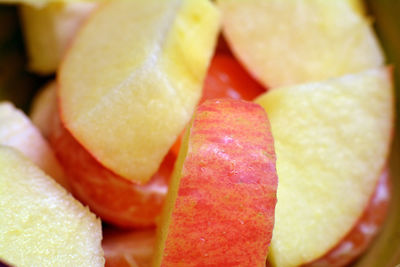 Full frame shot of fruits