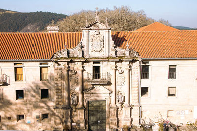 Buildings in city