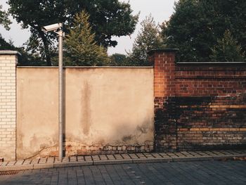 Close-up of brick wall