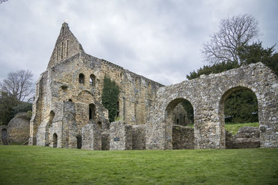 Battle abbey, built on the site of the battle of hastings, battle, sussex, uk