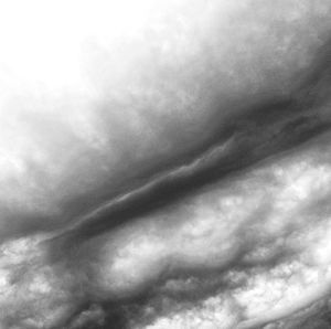 Low angle view of cloudy sky